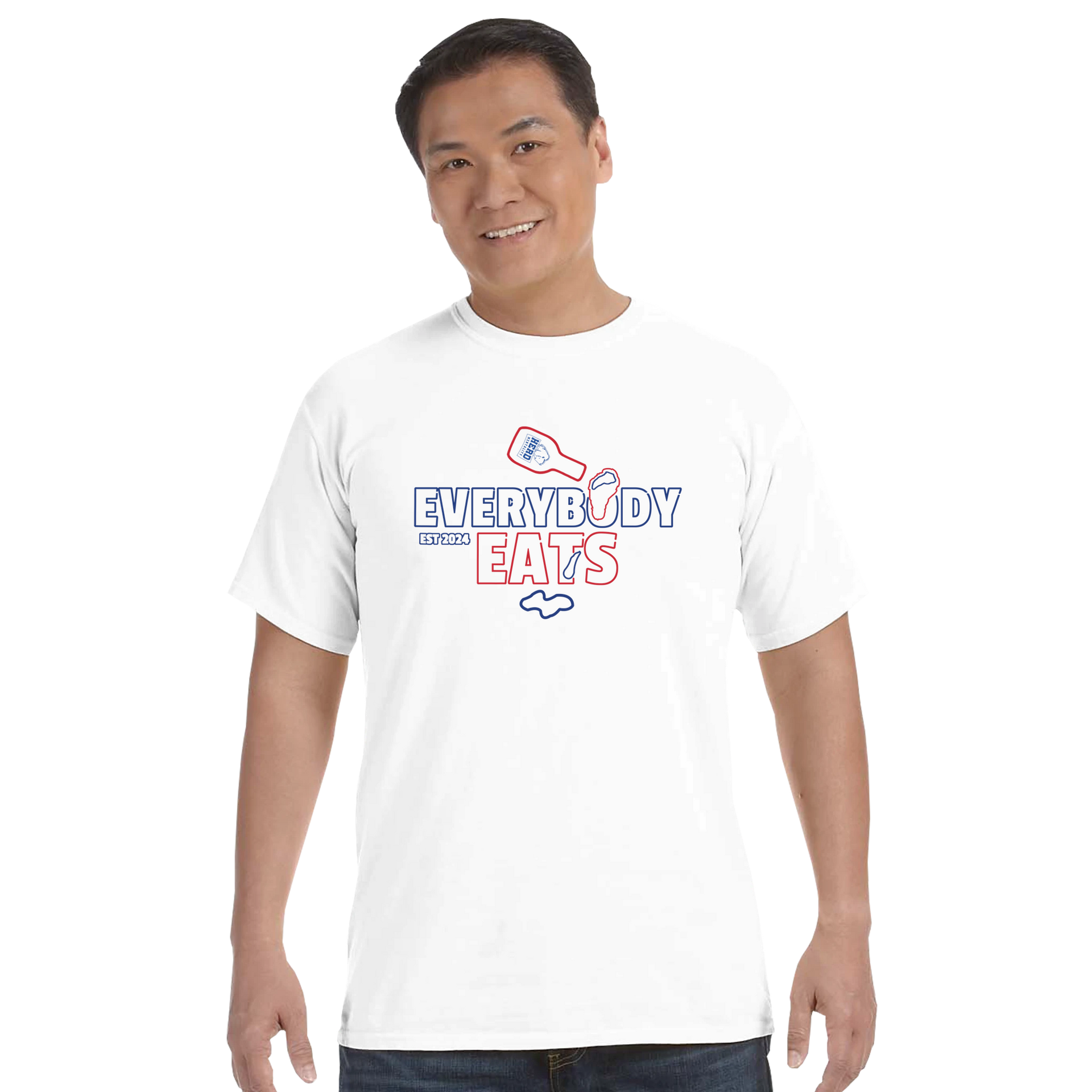 Everybody Eats Heavyweight Crewneck Tee | Comfort Colors – Herd
